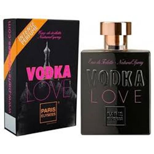 Perfume Edt Paris Elysees Vodka Love Fem 100 Ml