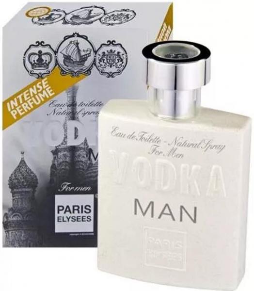 Perfume Edt Paris Elysees Vodka Man 100Ml Masculino