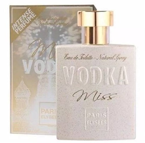 Perfume Edt Paris Elysees Vodka Miss 100Ml Feminino