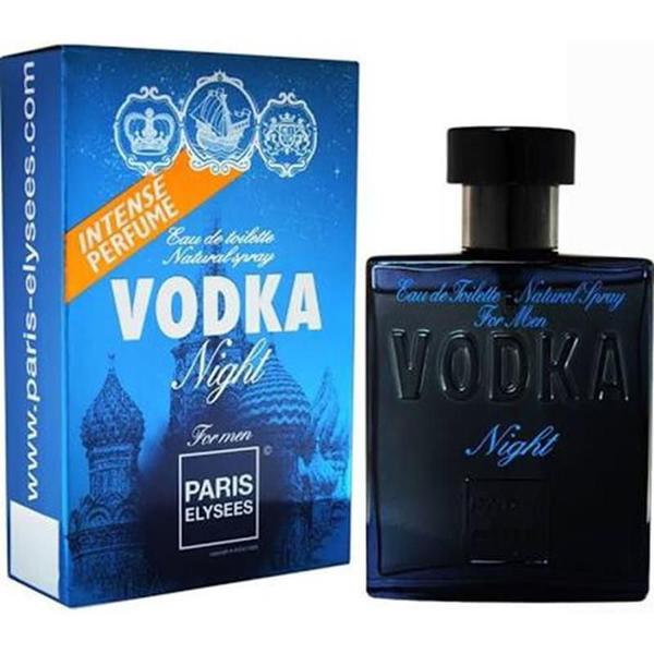 Perfume Edt Paris Elysees Vodka Night Masc 100 Ml