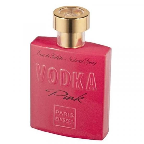 Perfume Edt Paris Elysees Vodka Pink Feminino 100 Ml