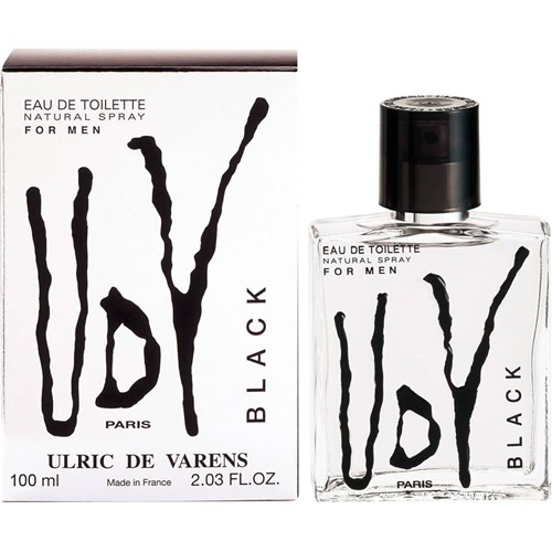 Perfume EDT Ulric de Varens Black For Man 60ml