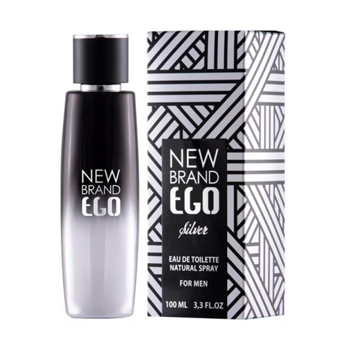 Perfume Ego Silver For Men - New Brand - Masculino - Eau de Toilette (100 ML)