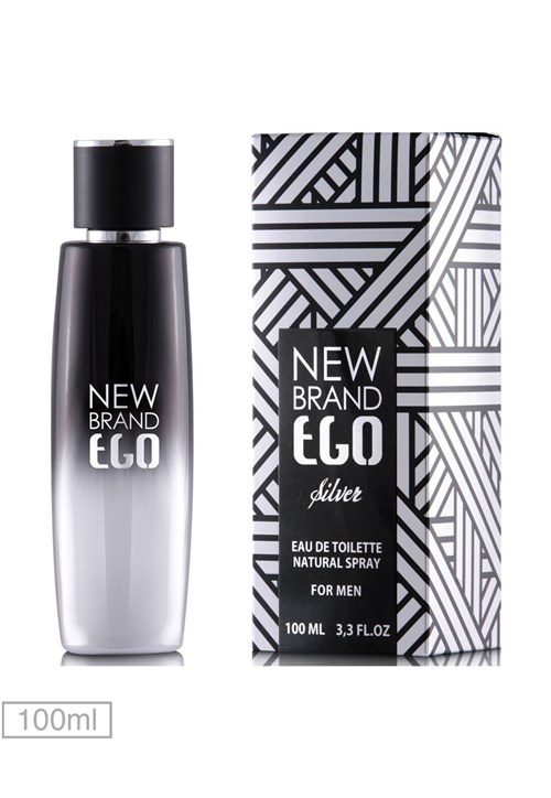 Perfume Ego Silver New Brand 100ml