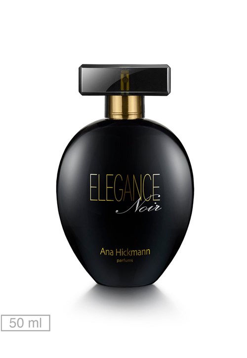 Perfume Elegance Noir Ana Hickmann 50ml