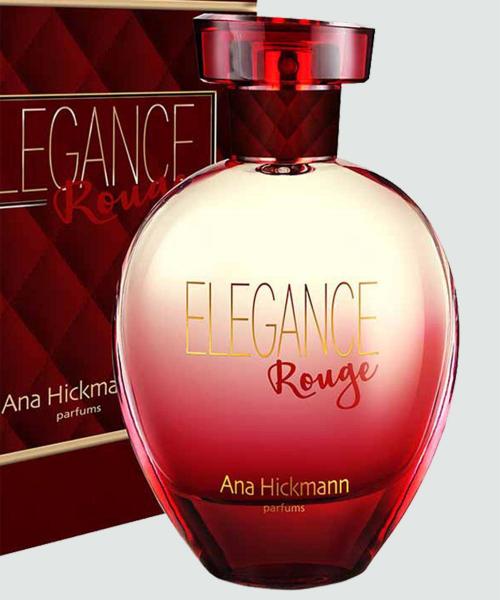 Perfume Elegance Rouge Ana Hickmann Deo Colônia - Feminino 50ml