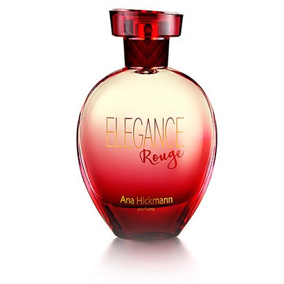 Perfume Elegance Rouge Feminino Ana Hickmann Deo Colônia 80ml