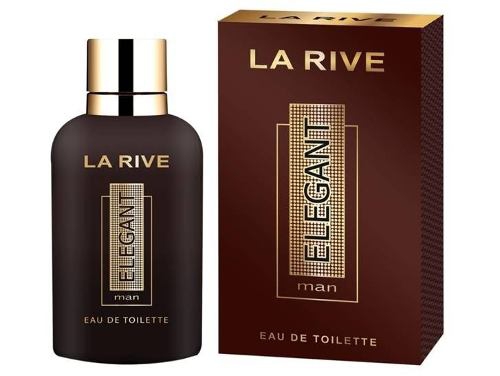 Perfume Elegant La Rive Eau de Toilette - Masculino 90 Ml