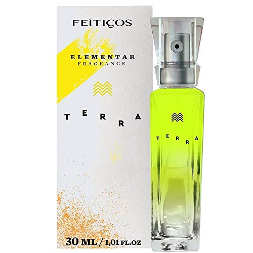Perfume Elementar Fragrance Terra Feitiços - 30 Ml