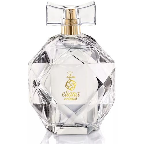 Perfume Eliana Cristal 100ml Original JEQUITI