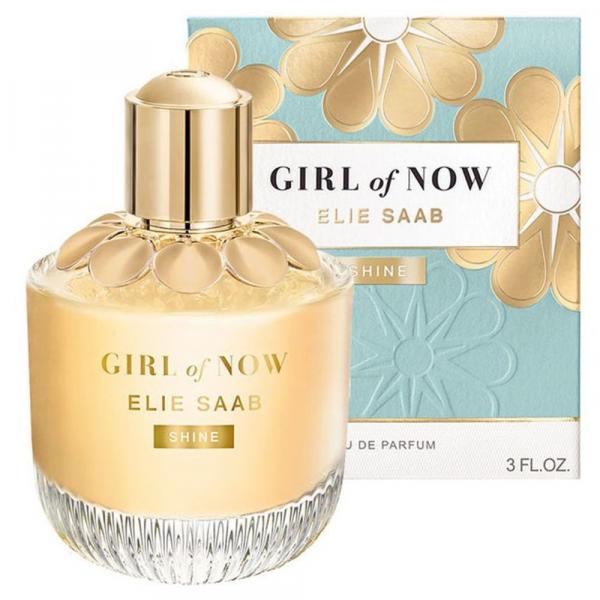 Perfume Elie Saab Girl Of Now Shine Eau de Parfum Feminino 90ML