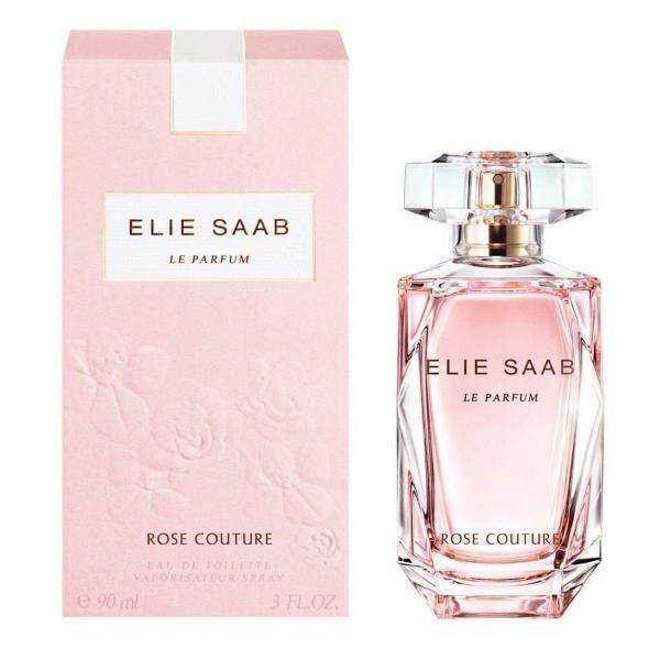 Perfume Elie Saab Le Parfum Rose Couture Eau de Toilette Feminino 90ML