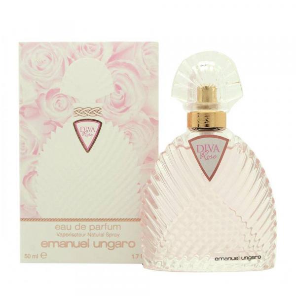 Perfume Emanuel Ungaro Diva Rose Edp 50ML