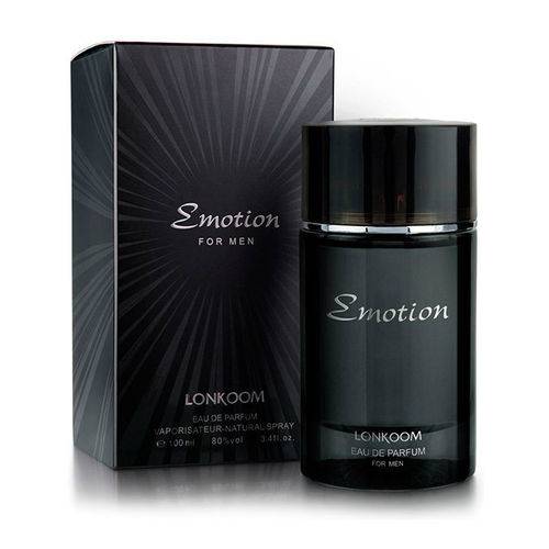 Perfume Emotion Masculino Eau de Parfum 100ml | Lonkoom