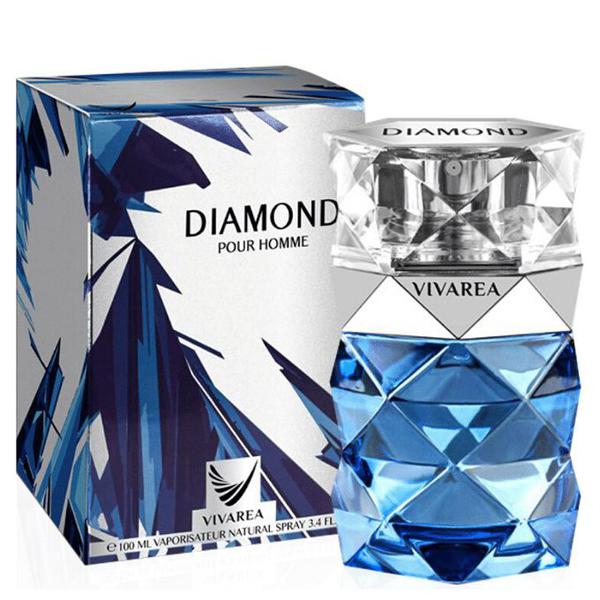 Perfume Emper Diamond Eau de Parfum 100ML Feminino