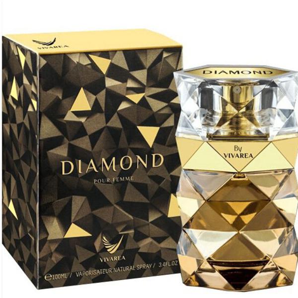 Perfume Emper Diamond Eau de Parfum Feminino 100ML