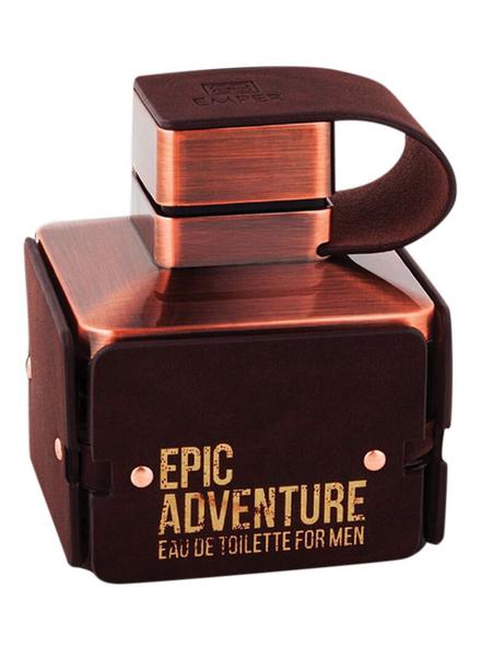 Perfume Emper Epic Adventure Eau de Toilette Masculino 100ML
