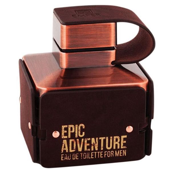 Perfume Emper Epic Adventure Eau de Toilette Masculino 100ML