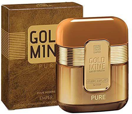 Perfume Emper Gold Mine Pure Pour Homme 100ML