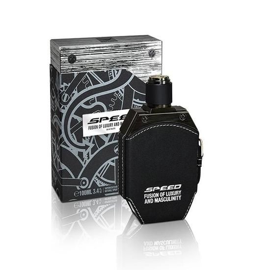 Perfume Emper Speed Black Vivarea Eau 100Ml
