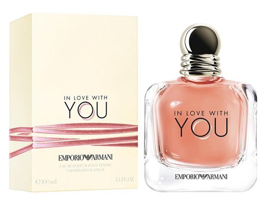 Perfume Emporio Armani In Love With You EDP F 100ml - Giorgio Armani ( Armani Exchange )