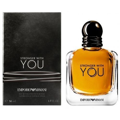 Perfume Emporio Armani Stronger With You Edt 50ml Masculino