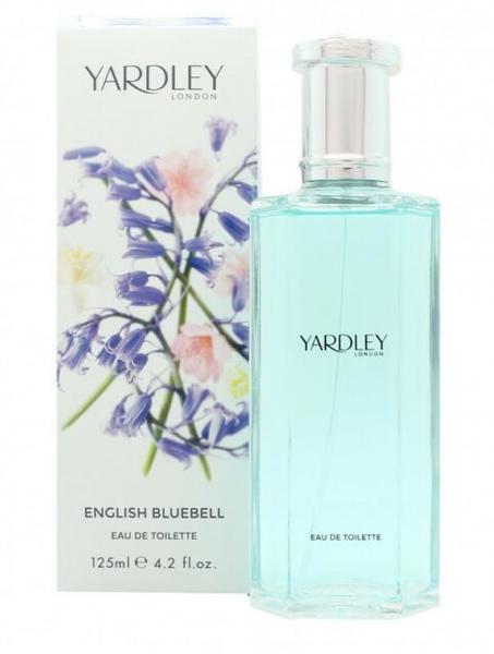 Perfume English Bluebell Eau de Toilette 125ml - Yardley