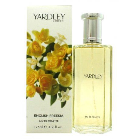 Perfume English Freesia Eau de Toilette 125ml - Yardley
