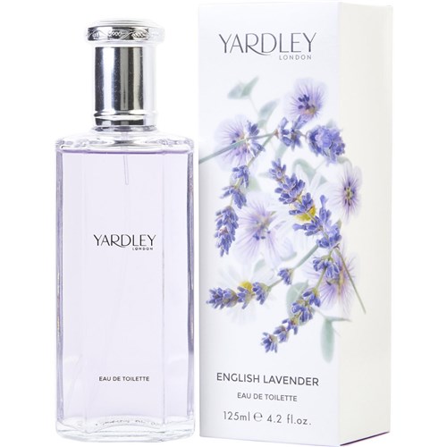 Perfume English Lavender Yardley Feminino Eau de Toilette 125Ml