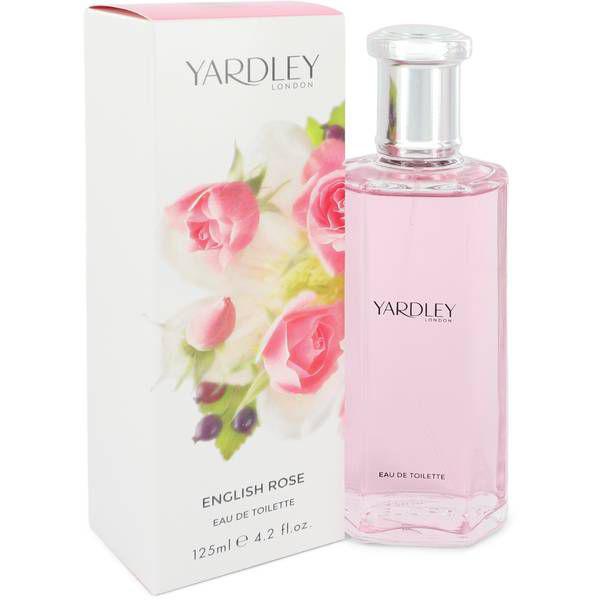 Perfume English Rose Eau de Toilette 125ml - Yardley