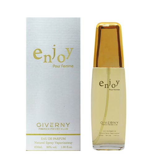 Perfume Enjoy Pour Femme Feminino Edp 30ml Giverny