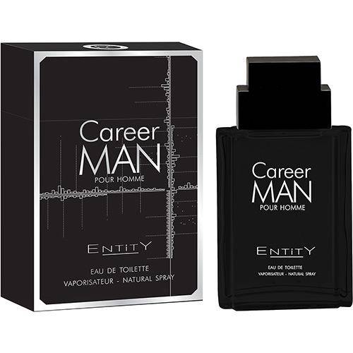 Perfume Entity Career Man Masculino Eau de Toilette 100ml