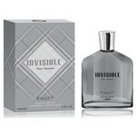Perfume Entity Invisible Masculino Eau de Toilette 100ml