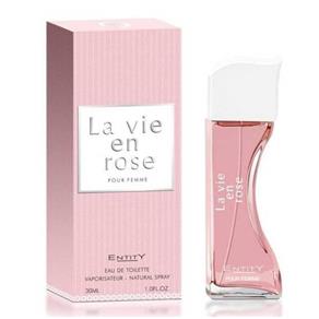 Perfume Entity La Vie En Rose Feminino Eau de Toilette 30ml