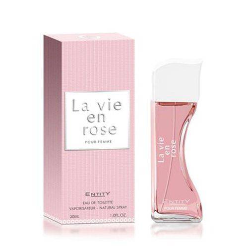 Perfume Entity La Vie En Rose Women Feminino Eau de Toilette 30ml