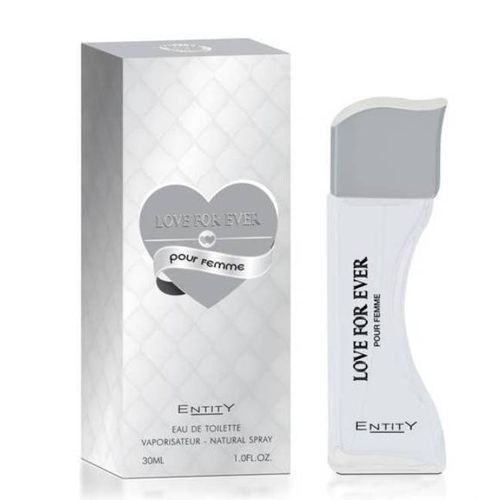 Perfume Entity Love For Ever Feminino Eau de Toilette 30ml