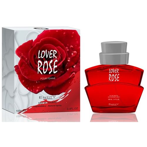 Perfume Entity Lover Rose Feminino Eau de Toilette 100ml