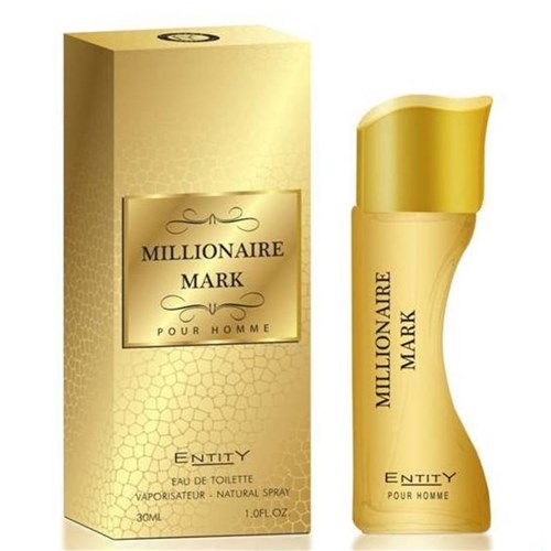 Perfume Entity Millionaire Mark Masculino Eau Toilette 30Ml