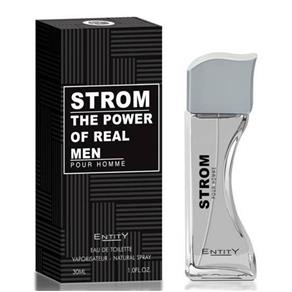 Perfume Entity Strom The Power Of Real Masculino 30ml