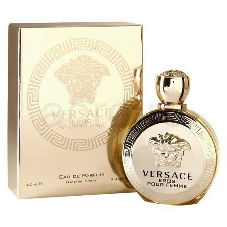 Perfume Eros Pour Femme Eau de Parfum 100ml - Versace