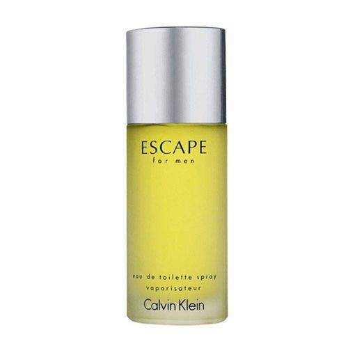 Perfume Escape Calvin Klein Eua de Toilette Masculino 50ml - Outros