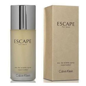 Perfume Escape Masculino Eau de Toilette - Calvin Klein - 100 Ml