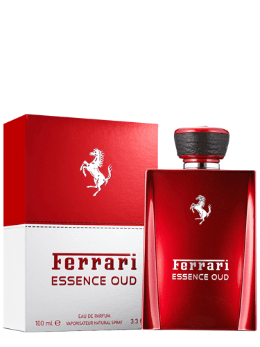 Perfume Essence Oud - Scuderia Ferrari - Masculino - Eau de Parfum (100 ML)