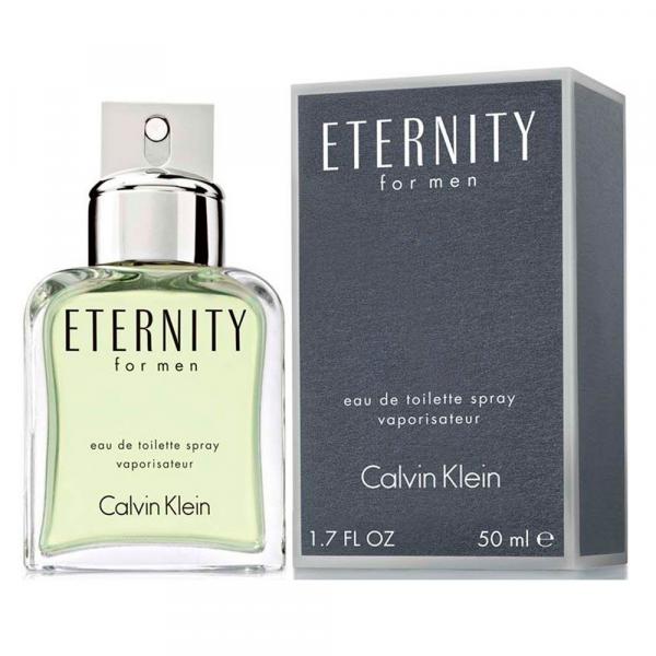 Perfume Eternity Calvin Klein Masculino Edt 50ml Original