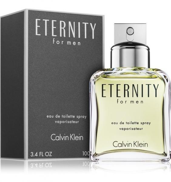 Perfume Eternity For Men 100ml Calvin Klein 100% Original