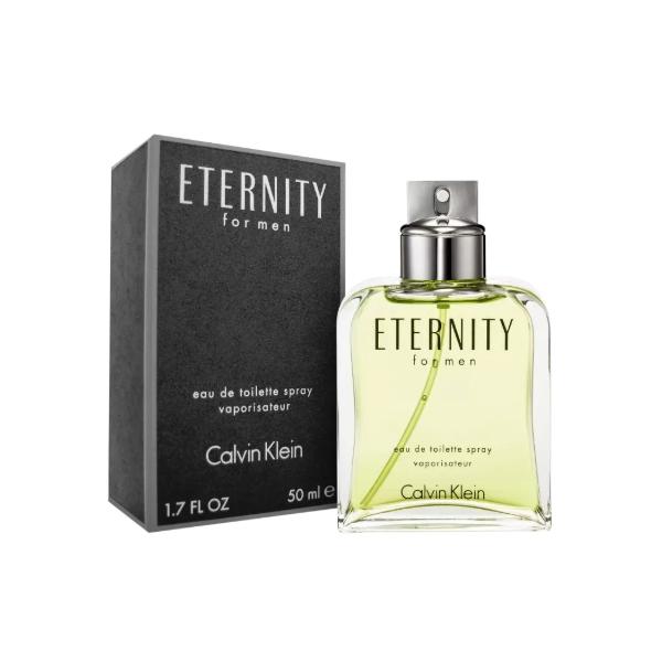 Perfume Eternity For Men 50ml Calvin Klein