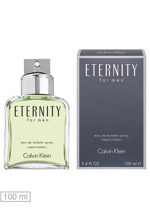 Perfume Eternity For Men Calvin Klein 100ml
