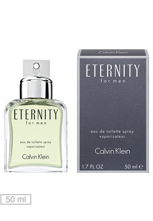 Perfume Eternity For Men Calvin Klein 50ml