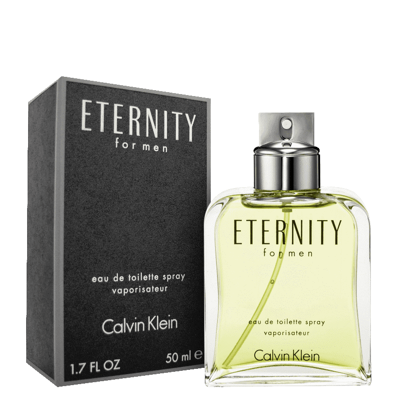 Perfume Eternity For Men - Calvin Klein - Masculino - Eau de Toilette (50 ML)