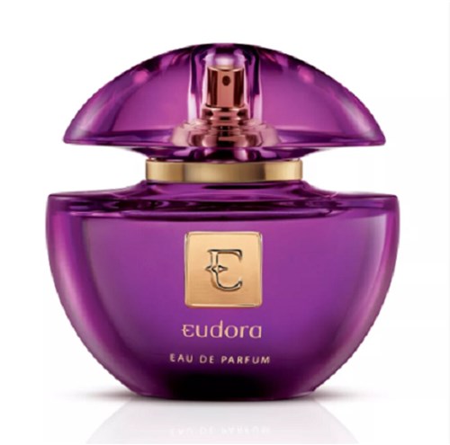 Perfume Eudora 75ml Eau de Perfum Roxo